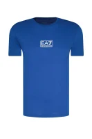 t-shirt | regular fit EA7 	blu