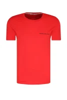 t-shirt monogram | regular fit CALVIN KLEIN JEANS 	rosso