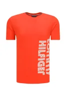 t-shirt | regular fit Tommy Hilfiger Swimwear 	rosso