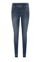 jeans distressed | skinny fit Spanx 	blu