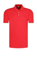 polo | regular fit Karl Lagerfeld 	rosso