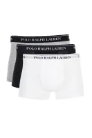 Boxer 3-Pack POLO RALPH LAUREN 	grigio cenere