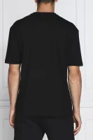 t-shirt teego | regular fit BOSS GREEN 	nero