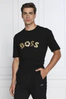 t-shirt teego | regular fit BOSS GREEN 	nero