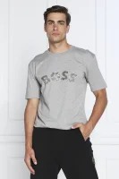 t-shirt teego | regular fit BOSS GREEN 	grigio