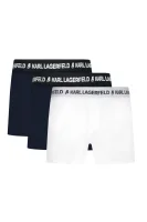 boxer 3-pack Karl Lagerfeld 	blu marino