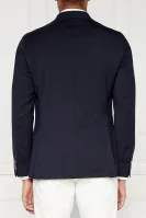 Di lana giacca elegante Fogerty | Regular Fit Oscar Jacobson 	blu marino