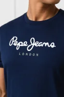 t-shirt eggo | regular fit Pepe Jeans London 	blu marino