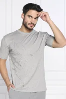 t-shirt teego 2 | regular fit BOSS GREEN 	grigio