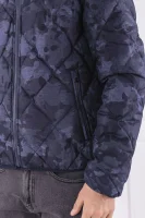 giacca camo packable | regular fit Michael Kors 	blu marino