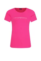 t-shirt | slim fit Emporio Armani 	rosa