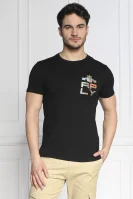 T-shirt | Regular Fit Replay 	nero