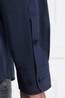 Camicia LS | Oversize fit Kenzo 	blu marino