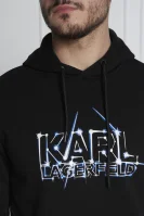 Felpa | Regular Fit Karl Lagerfeld 	nero