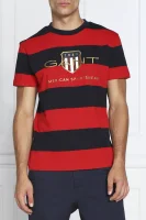 t-shirt | regular fit Gant 	rosso