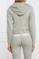 felpa | regular fit Calvin Klein Underwear 	grigio cenere