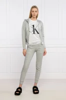 felpa | regular fit Calvin Klein Underwear 	grigio cenere