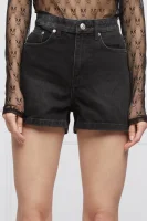 shorts | mom fit | high waist The Kooples 	nero