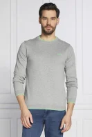 maglione ritom | regular fit BOSS GREEN 	grigio