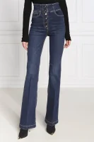 jeans | flare fit Elisabetta Franchi 	blu marino