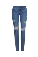 jeans pixie | skinny | mid waist Pepe Jeans London 	blu