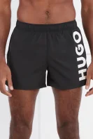 Shorts da mare | Regular Fit Hugo Bodywear 	nero