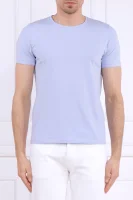T-shirt Kyran | Slim Fit Oscar Jacobson 	azzurro