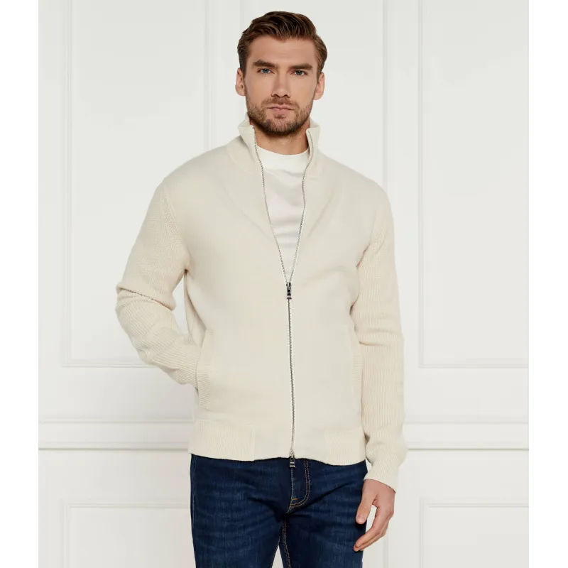 BOSS BLACK Cardigan H-Emeraviglio | Regular Fit | con l'aggiunta di lana