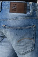 shorts 3301 | regular fit | denim G- Star Raw 	blu
