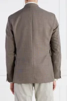 di lana giacca elegante ferry soft blazer | regular fit Oscar Jacobson 	beige