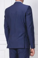 di lana giacca elegante l allen | slim fit Strellson 	blu marino
