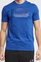 t-shirt | slim fit Armani Exchange 	blu