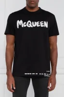 T-shirt | Regular Fit Alexander McQueen 	nero