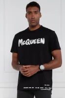 T-shirt | Regular Fit Alexander McQueen 	nero