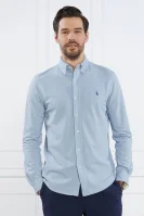 Camicia | Regular Fit | pique POLO RALPH LAUREN 	blu