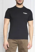 T-shirt MARINE | Regular Fit Napapijri 	nero
