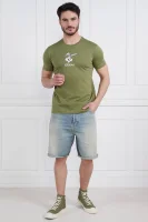 T-shirt ICEBERG X LOONEY TUNES | Regular Fit Iceberg 	verde