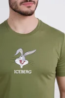 T-shirt ICEBERG X LOONEY TUNES | Regular Fit Iceberg 	verde