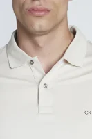 polo | slim fit Calvin Klein 	crema