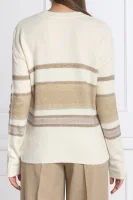 maglione capanna | regular fit | con l'aggiunta di lana Marella SPORT 	crema