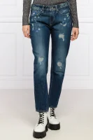 jeans midge saddle | boyfriend G- Star Raw 	blu marino