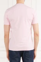 T-shirt Kyran | Slim Fit Oscar Jacobson 	rosa