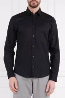 Di lino camicia Hanson | Regular Fit Joop! Jeans 	nero