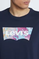 T-shirt GRAPHIC | Regular Fit Levi's 	blu marino