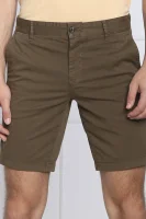 shorts schino-slim | slim fit BOSS ORANGE 	verde oliva