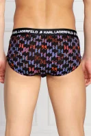 Slip 3-pack Karl Lagerfeld 	multicolore