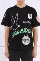 T-shirt ICEBERG X LOONEY TUNES | Regular Fit Iceberg 	nero