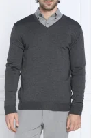 di lana maglione | slim fit Stenströms 	grigio