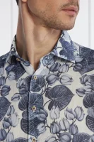 Di lino camicia | Slim Fit Stenströms 	blu