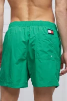 shorts da mare | slim fit Tommy Hilfiger 	verde